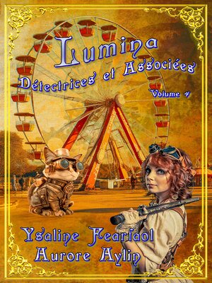 cover image of Lumina, Détectrices et Associées volume 4